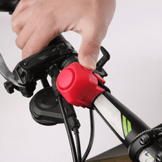 hurtnet Elektronikus kerékpárcsengő vízálló - biciklikürt
