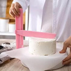 hurtnet Állítható süteménysimító eszköz - díszítő kaparó