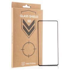 Tactical Glass Shield 5D üveg a Motorola G34 fekete készülékhez