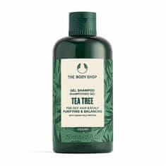 The Body Shop Sampon zsíros hajra Tea Tree (Gel Shampoo) (Mennyiség 250 ml)