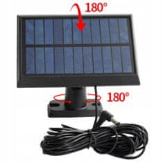 Dexxer Solar street 235 COB LED útlámpa PIR érzékelővel fekete + távirányító
