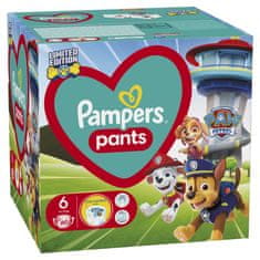 Pampers Active Baby Pants Paw Patrol pelenkák méret. 6 (60 pelenka), 14-19 kg
