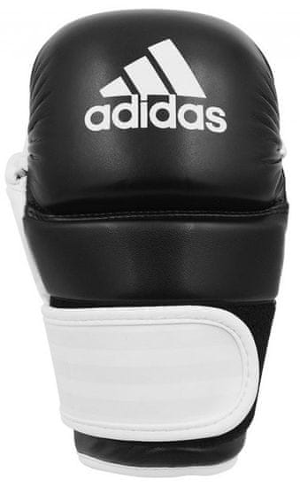 Adidas Grappling edzőkesztyű - MMA Fekete/Fehér, M