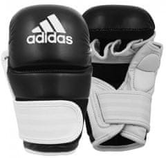 Adidas Grappling edzőkesztyű - MMA Fekete/Fehér, M