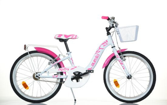 Dino bikes DINO 204BR 20” lány kerékpár, rózsaszín