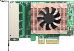 QNAP QXG-2G4T-I225 - 2,5 GbE (4 port) PCIe kártya PC-hez és NAS-hoz
