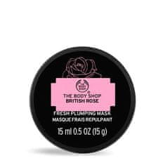 The Body Shop Arcmaszk száraz bőrre British Rose (Fresh Plumping Mask) 15 ml