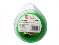 fűnyíró madzag kerek műanyag akasztó zöld 2,4mmx50m