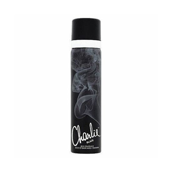Revlon Charlie Black - dezodor spray