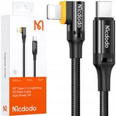 Mcdodo Usb-C kábel, iPhone-hoz, 36W PD, 2m, McDodo | CA-1262