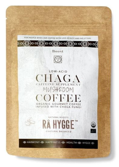 Rå Hygge BIO szemes kávé Peru Arabica CHAGA 227 g