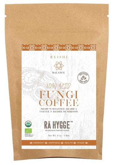 Rå Hygge BIO szemes kávé Peru Arabica REISHI 1 kg