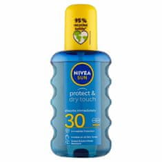 Nivea Láthatatlan napvédő spray Protect & Refresh SPF 30 200 ml