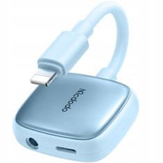 Mcdodo Adapter, adapter, mini jack, iPhone-hoz, kék, McDodo | CA-2742