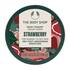 The Body Shop Testápoló joghurt Strawberry (Body Yogurt) 200 ml