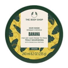 The Body Shop Tápláló hajmaszk Banana (Hair Mask) 240 ml