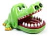 Oktatási ügyességi játék krokodil KAJMAN - Sick Teeth - Beteg fogak