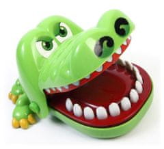 KECJA Oktatási ügyességi játék krokodil KAJMAN - Sick Teeth - Beteg fogak