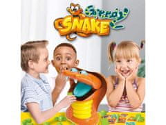 KECJA Arcade társasjáték - Crazy Happy Snake
