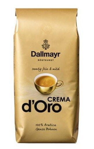 shumee Zrnková káva DALLMAYR CREMA D'ORO 1000 g