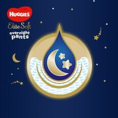 Huggies HUGGIES Elite Soft Pants OVN eldobható pelenkázó nadrág 5 (12-17 kg) 17 db