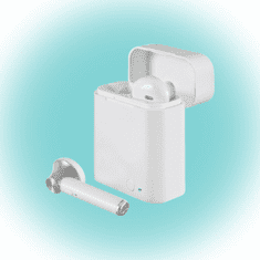 Somogyi Bluetooth TWS fülhallgató dokkolóval fehér (TWS 1/SL) (TWS 1/SL)