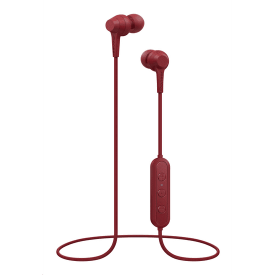 Pioneer SE-C4BT-R Bluetooth mikrofonos fülhallgató piros (SE-C4BT-R)