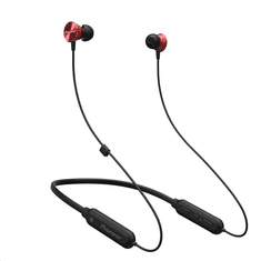 Pioneer SE-QL7BT-R NFC Bluetooth mikrofonos fülhallgató piros (SE-QL7BT-R)