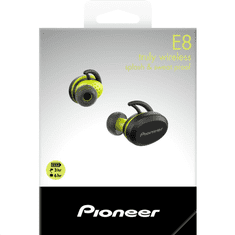 Pioneer SE-E8TW-Y mikrofonos Bluetooth fülhallgató sárga (SE-E8TW-Y)