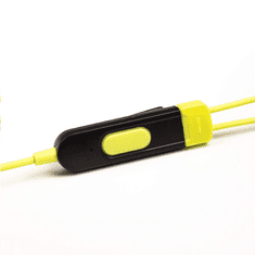 Pioneer SE-E5T-Y cseppálló sport mikrofonos fülhallgató sárga (SE-E5T-Y)