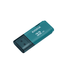 KIOXIA Pen Drive 32GB TransMemory U202 Hayabusa USB2.0 kék (LU202L032GG4) (LU202L032GG4)