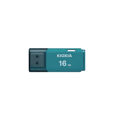 KIOXIA Pen Drive 16GB TransMemory U202 Hayabusa USB2.0 kék (LU202L016GG4) (LU202L016GG4)