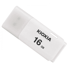 KIOXIA Pen Drive 16GB TransMemory U202 Hayabusa USB2.0 fehér (LU202W016GG4) (LU202W016GG4)