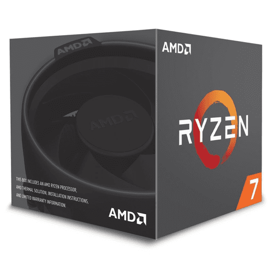 AMD Ryzen 7 2700X 3.7GHz Socket AM4 dobozos (YD270XBGAFBOX) (YD270XBGAFBOX)