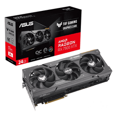 ASUS TUF Gaming AMD Radeon RX 7900 XTX 24GB GDDR6 OC (TUF-RX7900XTX-O24G-GAMING) Videokártya - Bontott termék! (TUF-RX7900XTX-O24G-GAMING_BT)