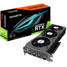 GIGABYTE GeForce RTX 3070 Eagle 8G LHR videokártya (rev. 2.0) (GV-N3070EAGLE-8GD) (GV-N3070EAGLE-8GD)