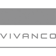 VIVANCO Jack audio kábel, 1x 3,5 mm jack dugó - 1x 3,5 mm jack dugó, 1,2 m, aranyozott, fekete, 1010221 (41904)
