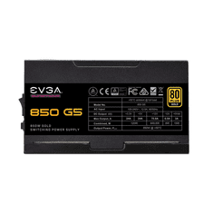 EVGA SuperNOVA 850 G5 850W tápegység (220-G5-0850-X2) (220-G5-0850-X2)