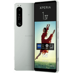 SONY Xperia 1 IV 12/256GB Dual-Sim mobiltelefon fehér (XQCT54C0W.EEAC) (XQCT54C0W.EEAC)