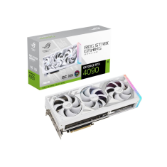 ASUS GeForce RTX 4090 24GB ROG Strix White OC Edition videokártya (ROG-STRIX-RTX4090-O24G-GAMING-WHITE) (ROG-STRIX-RTX4090-O24G-GAMING-WHITE)