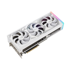ASUS GeForce RTX 4090 24GB ROG Strix White OC Edition videokártya (ROG-STRIX-RTX4090-O24G-GAMING-WHITE) (ROG-STRIX-RTX4090-O24G-GAMING-WHITE)