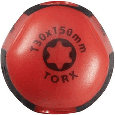 Toolcraft Torx csavarhúzó Méret T 30 Penge hossz: 150 mm (96029C1121)