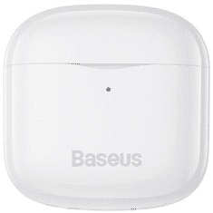 BASEUS Bluetooth sztereó fülhallgató, v5.0, TWS, töltőtok, érintés vezérlés, vízálló, Bowie E3, fehér (RS121898)
