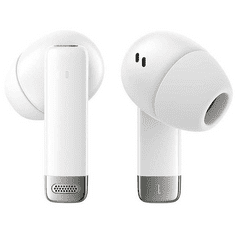 BASEUS Bluetooth sztereó fülhallgató, v5.3, TWS, töltőtok, zajszűrővel, vízálló, Bowie E9, fehér (RS123107)