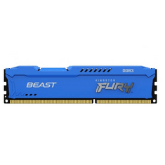 Kingston 8GB 1600MHz DDR3 Fury Beast Blue CL10 (KF316C10B/8) (KF316C10B/8)
