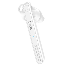 Bluetooth fülhallgató, v5.1, Multipoint, funkció gomb, Hoco E61 Gorgeous, fehér