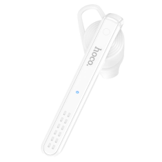 Bluetooth fülhallgató, v5.1, Multipoint, funkció gomb, Hoco E61 Gorgeous, fehér