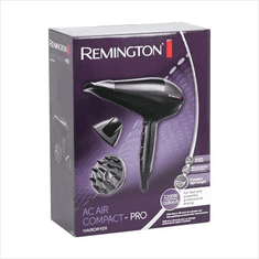 REMINGTON AC5912 AC Air Compact-Pro fekete hajszárító (AC5912)
