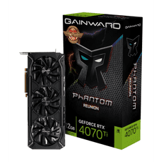 Gainward GeForce RTX 4070 Ti 12GB Phantom Reunion GS videokártya (471056224-3536 / NED407TH19K9-1046P) (471056224-3536 / NED407TH19K9-1046P)