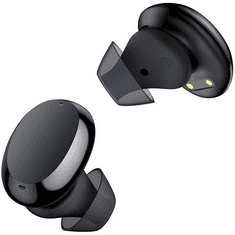 BASEUS Bluetooth sztereó fülhallgató, v5.0, TWS, töltőtok, érintés vezérlés, vízálló, Encok W11, fekete (RS123137)